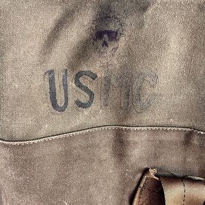 USMC Canvas Bag - Green